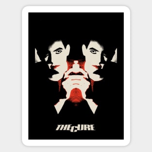 the cure Sticker